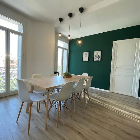 Fantastic In 4 Bedroom Center 5 Min Walk Appartement Perpignan